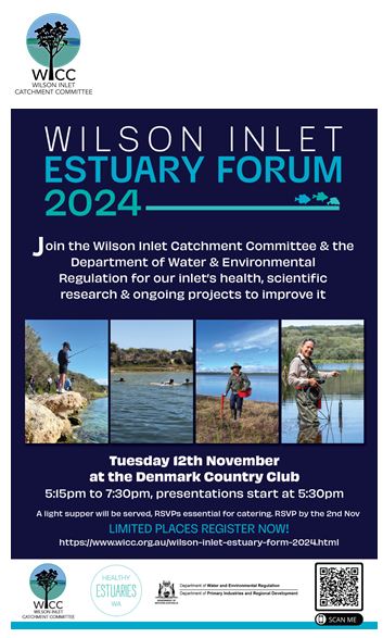 Wilson Inlet Estuary Forum 2024