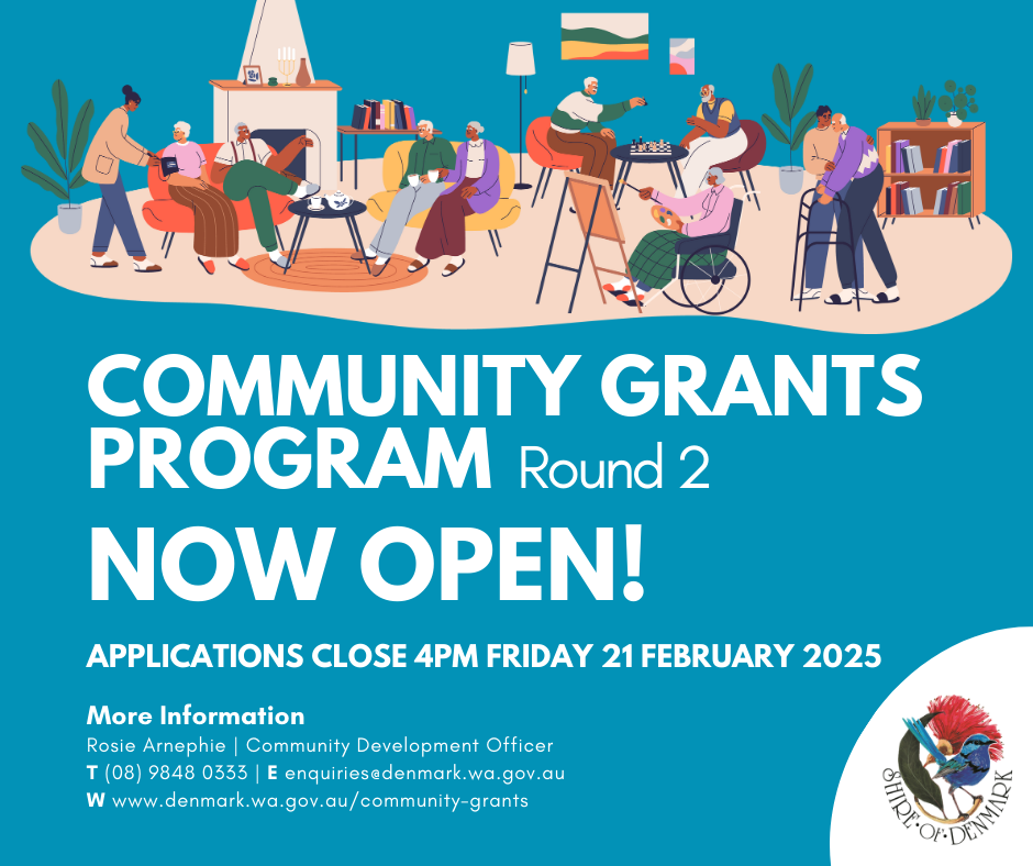 Exciting Second Opportunity for Community Groups