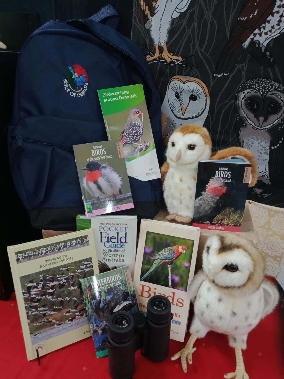 Birdwatching Kits Available at the Denmark Public Library