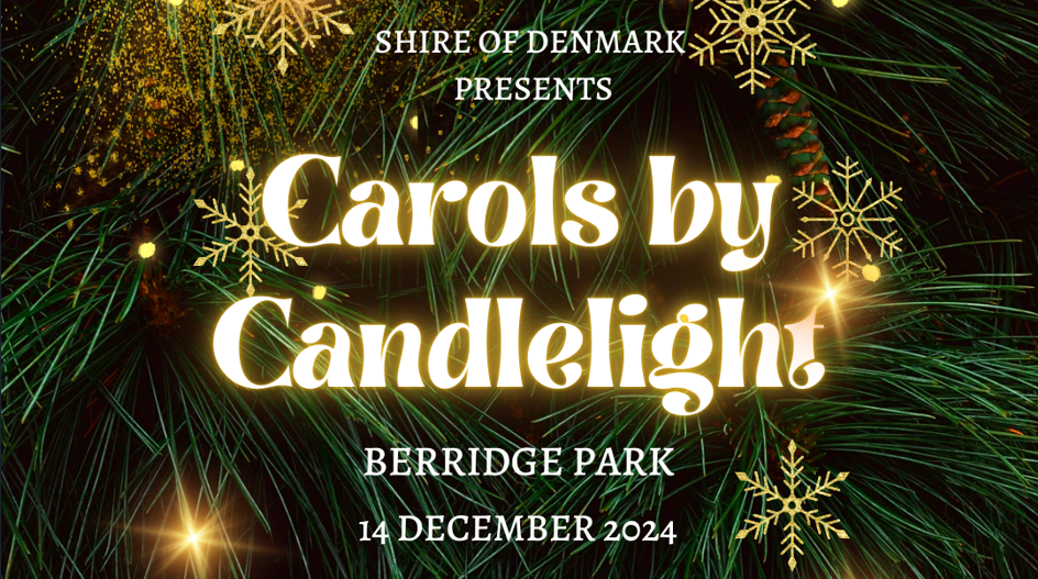 Carols by Candlelight: Save the Date for Sat 14 December