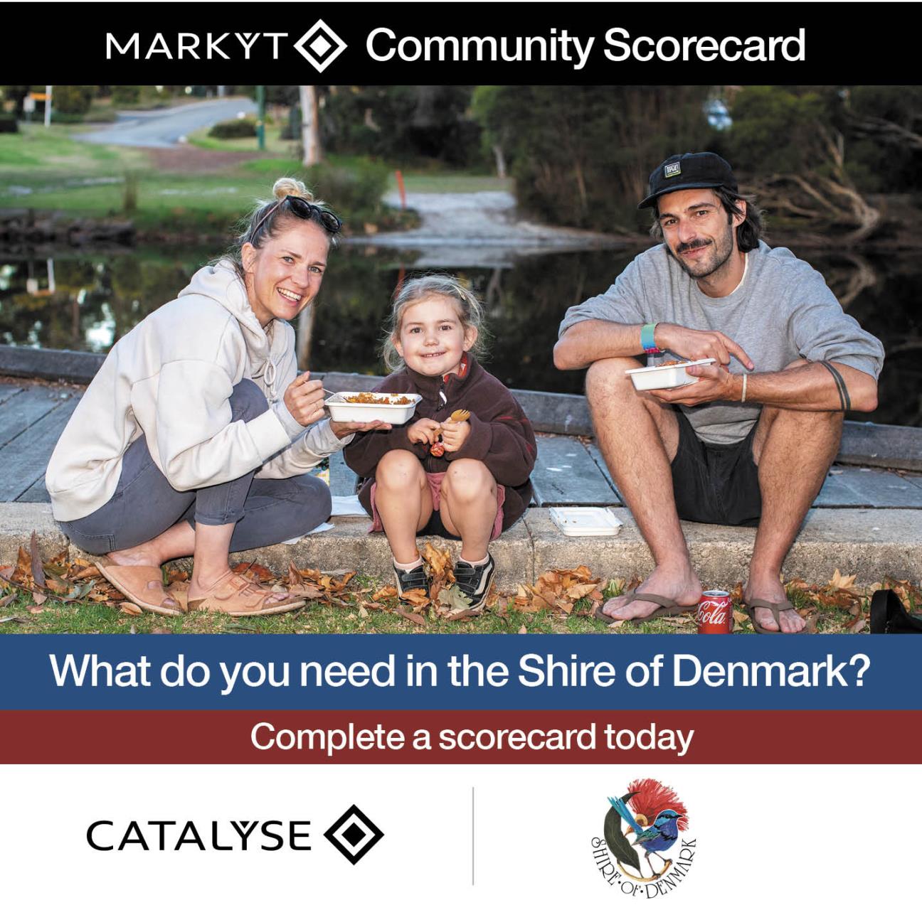 Tell Us What You Think – Community Scorecard Launched This Month