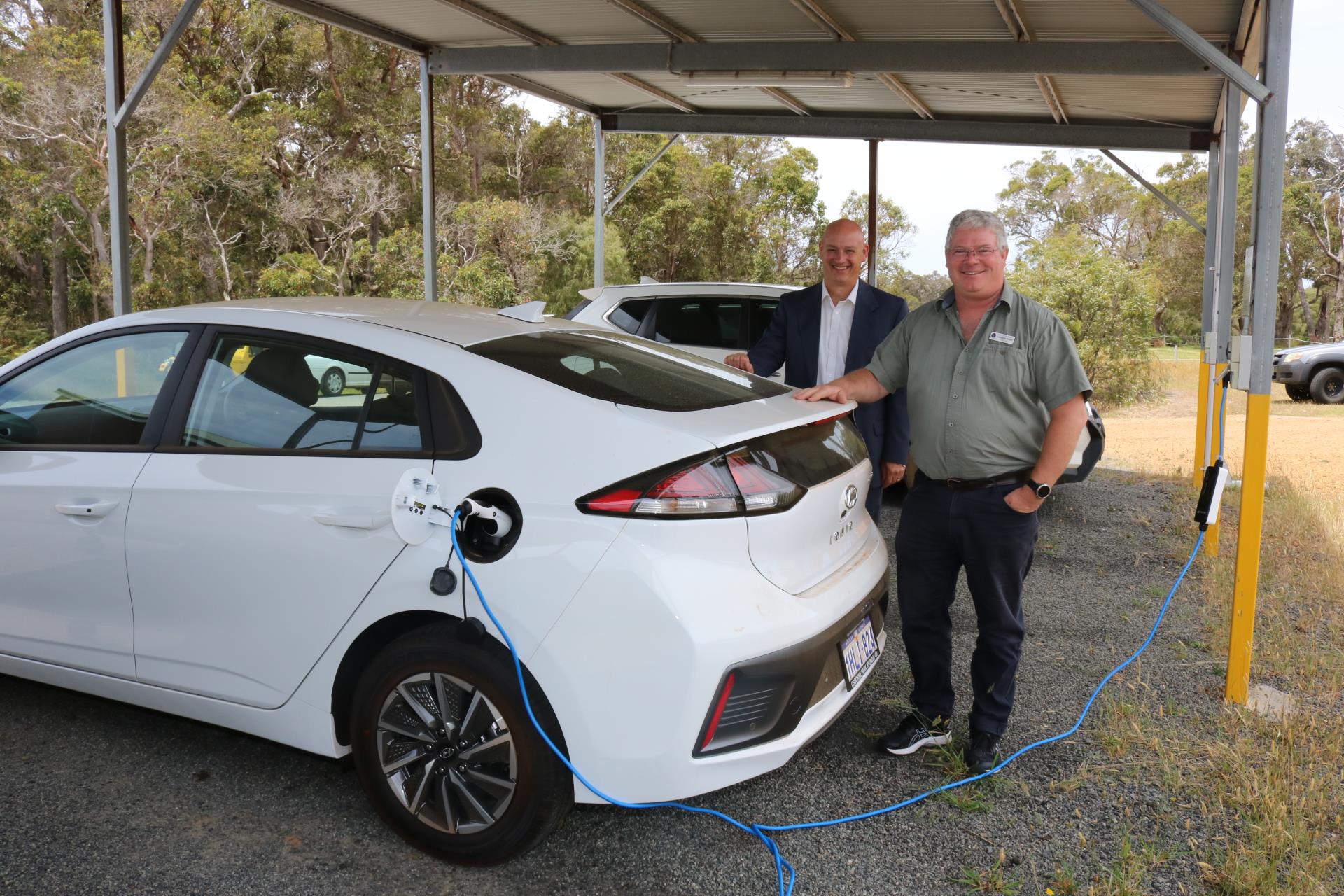 First Electric Vehicle Joins Shire of Denmark Fleet