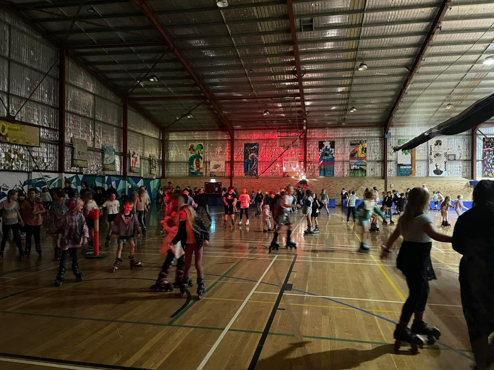 Roller Discos are back in Denmark for End of Term Celebrations