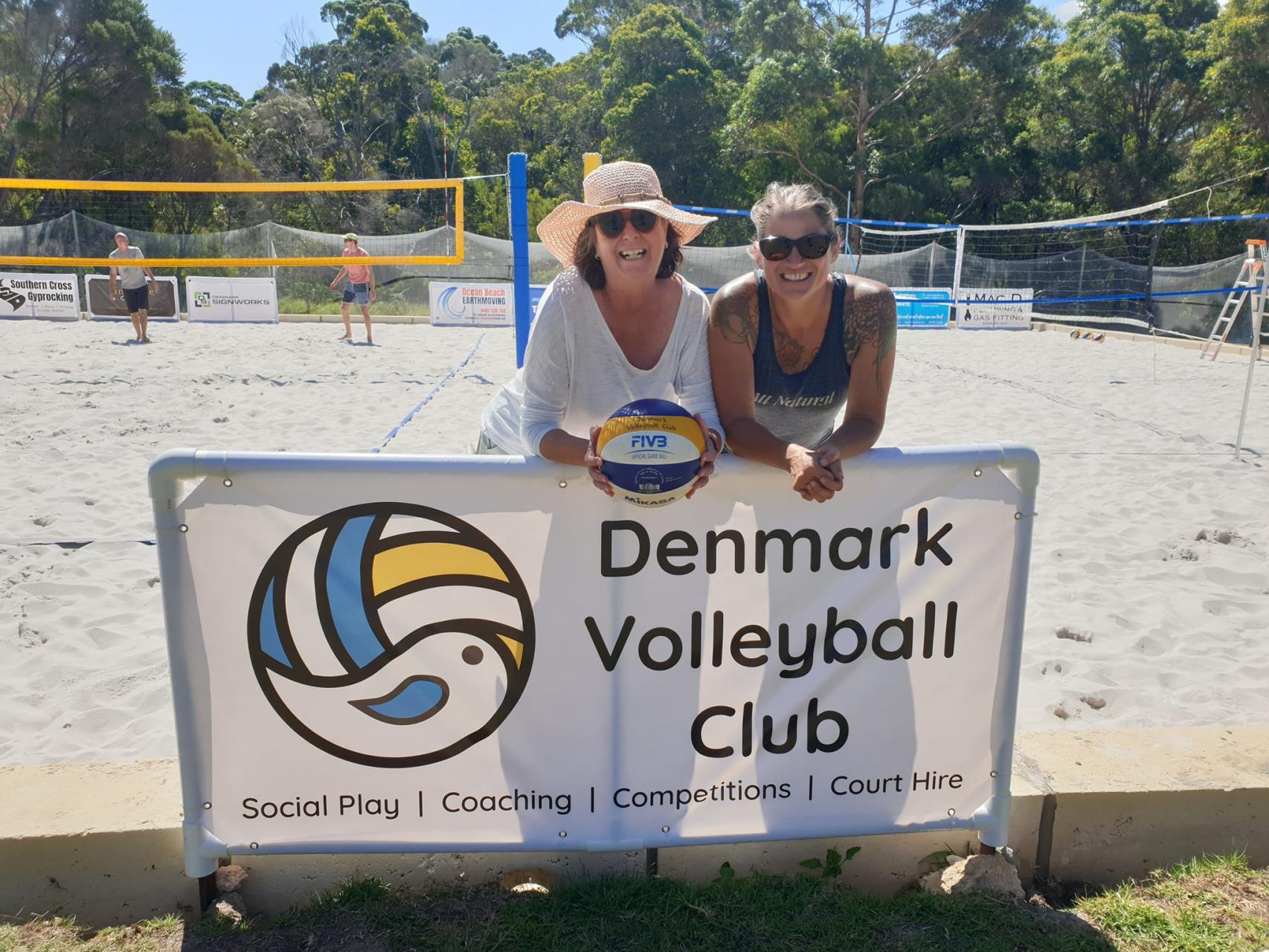 New Beach Volleyball Courts a Hit at McLean Precinct