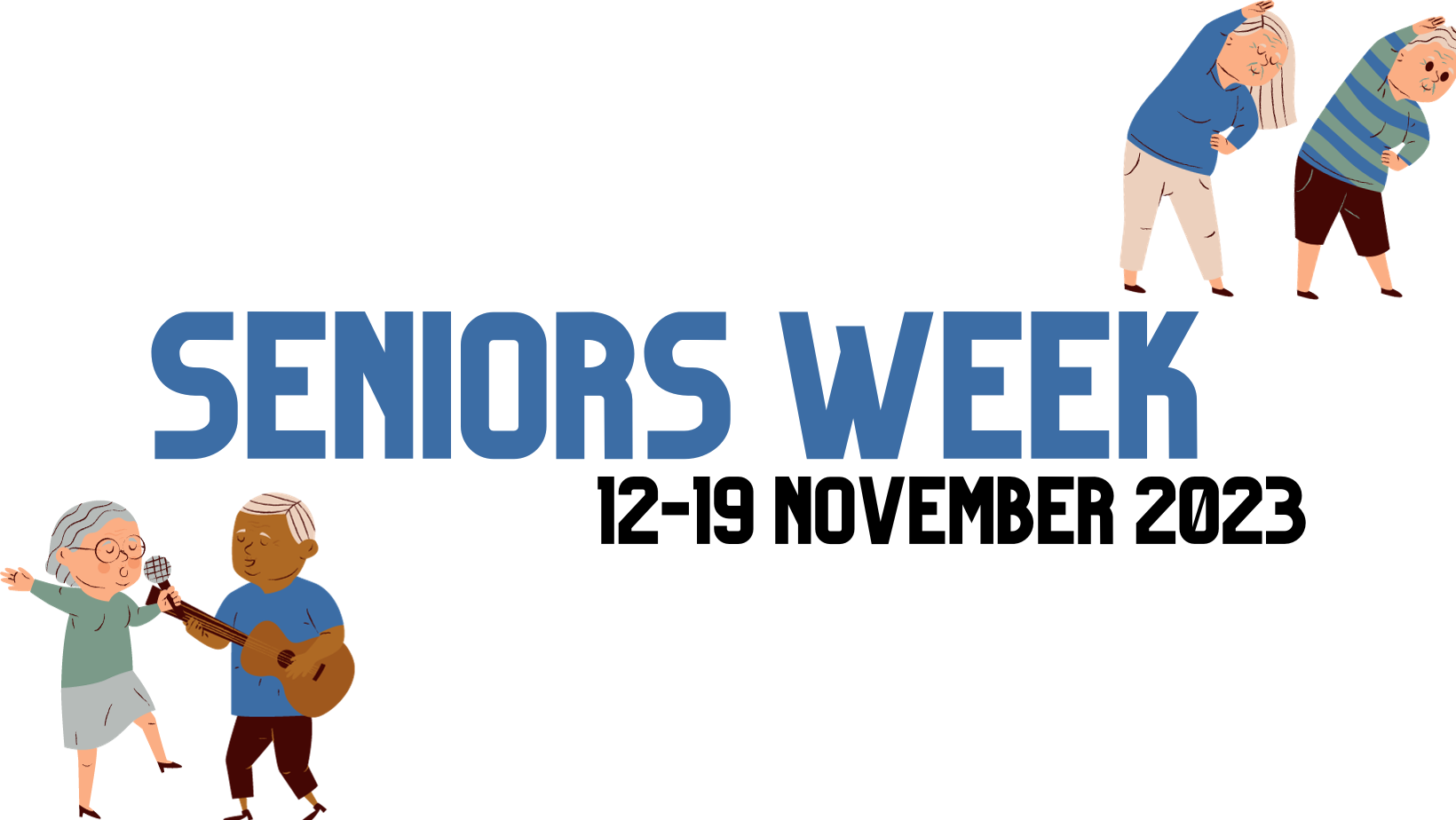 Get Involved in Seniors Week 2023 from 12-19 November